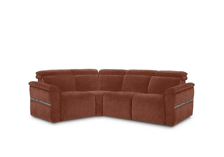 Dolomite Small Fabric Left Hand Facing Corner Sofa