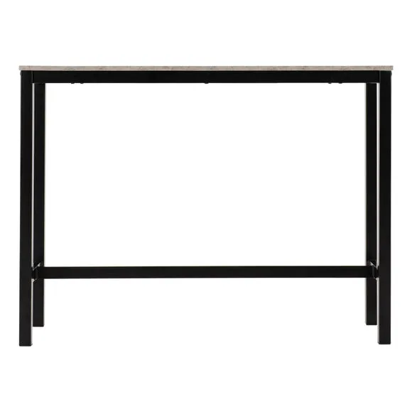 Athens 2 Seater Rectangular Bar Table with 2 Stools 5