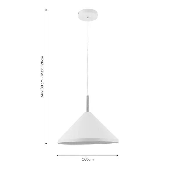 Gino Adjustable Pendant Light 6