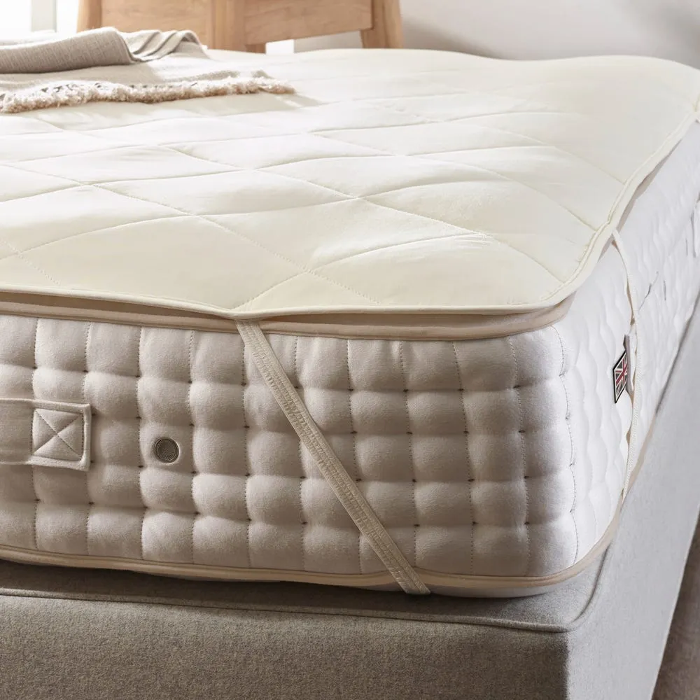 Vispring Heaven Luxury Supreme Mattress Topper Single 4