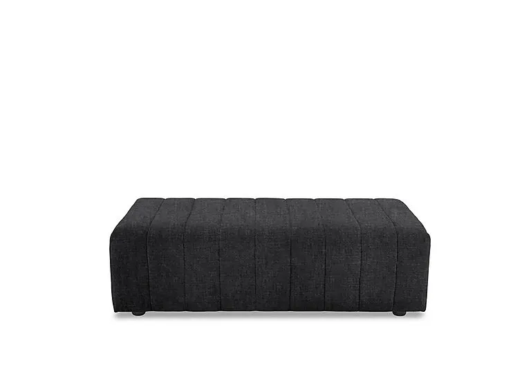 Retreat Designer Fabric Footstool
