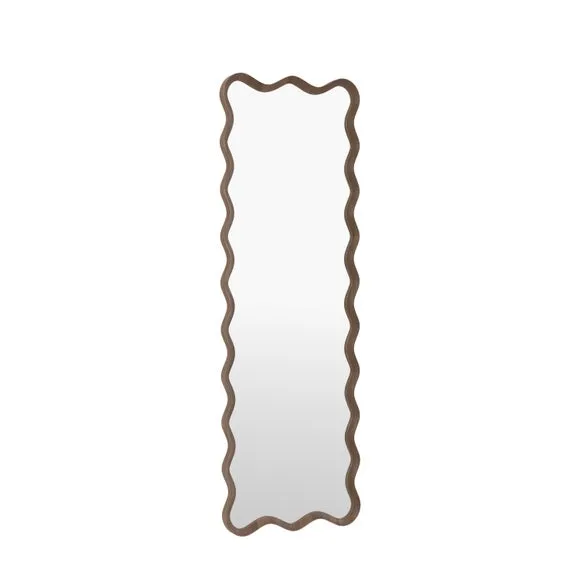 Cedar and Sage Willow Leaner Mirror 6