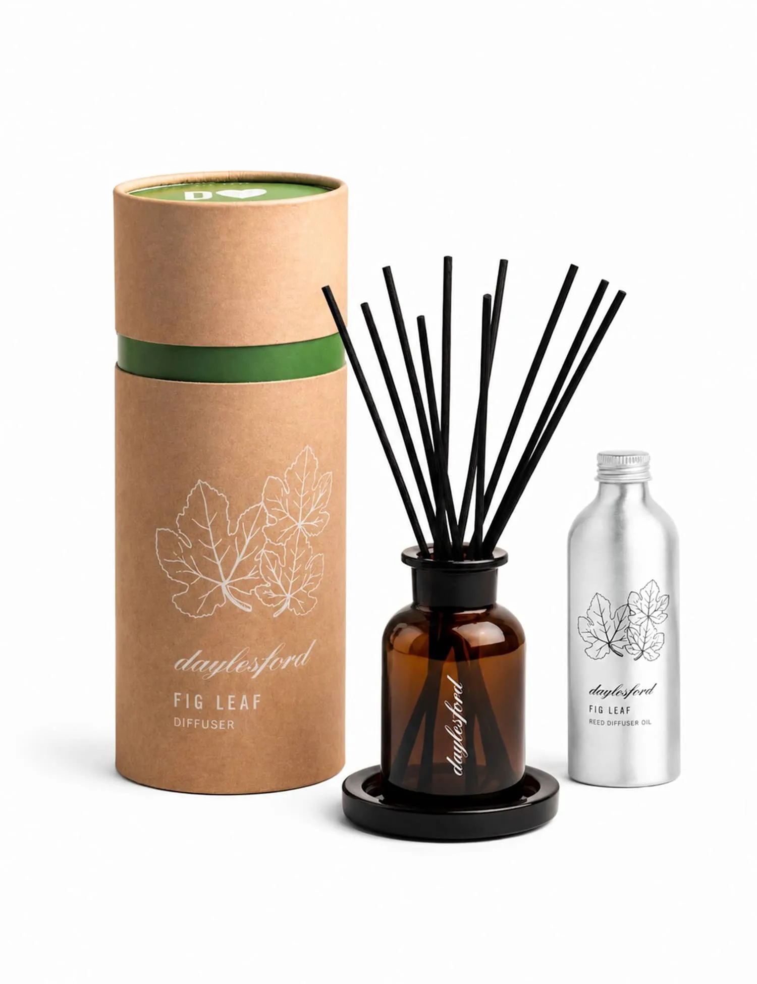 Daylesford Fig Leaf Diffuser Gift Set 200ml No Colour