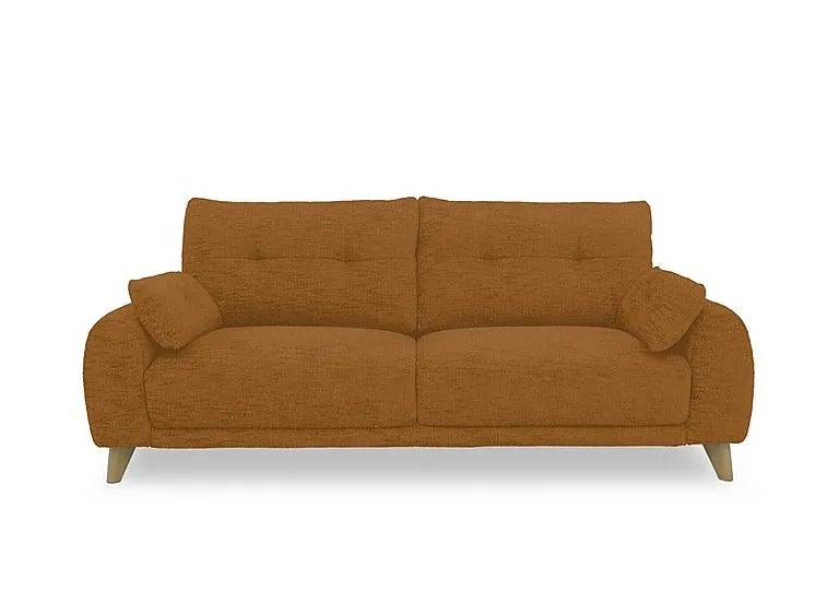 Malmo Fabric 3 Seater Sofa