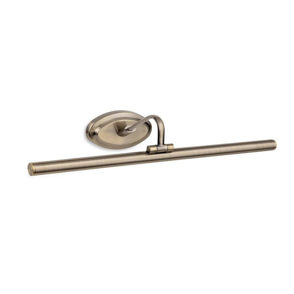 Netlighting Led Modern Picture Light 560mm Antique Brass in Gold