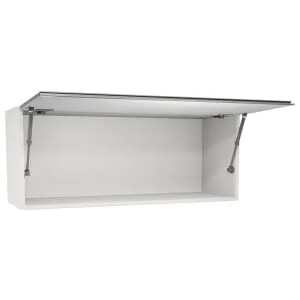 Wickes Madison Reed Green Narrow Wall Unit - 900mm 2