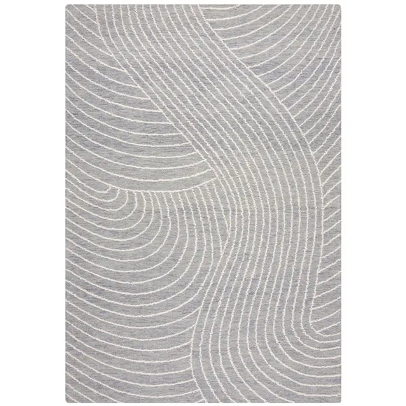Wilson Abstract Wool Rug 5