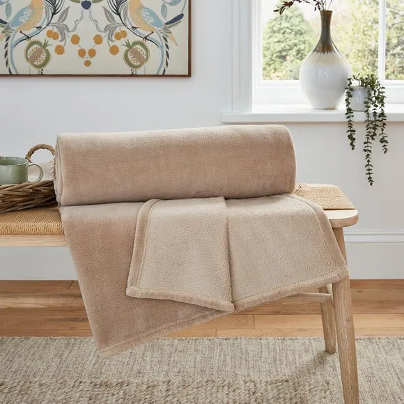 Seriously Soft 220cm x 220cm Throw Blanket 1