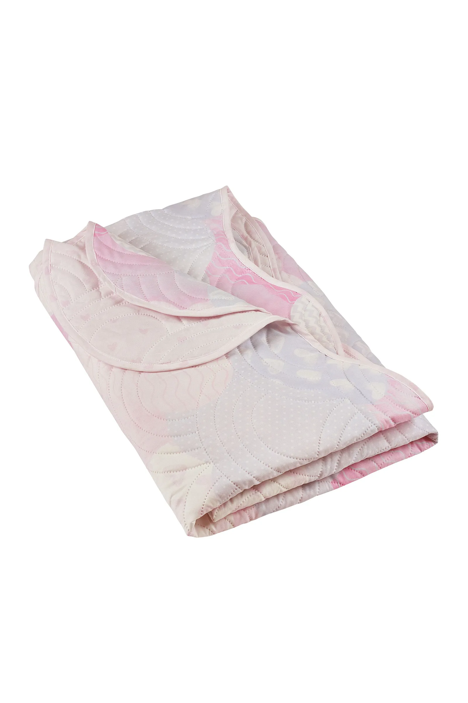 Catherine Lansfield 'Soft as a Cloud' Bedspread in Pink 4