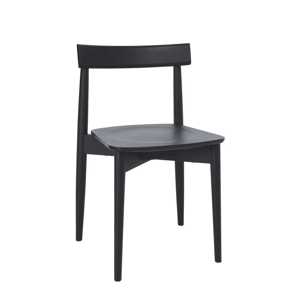 Ercol Lara Chair in Black Ash 2