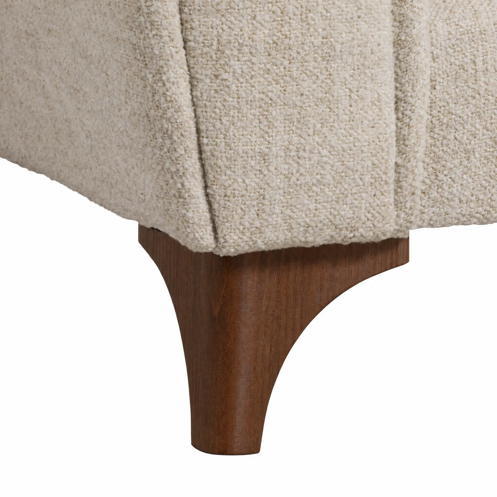 Calloway Medium Sofa Tyne Natural, Neutral Fabric | Barker & Stonehouse 4