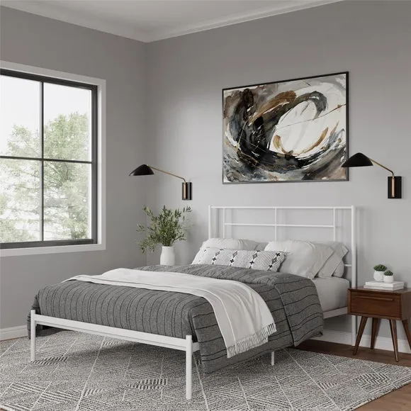 Dorel Home Jensen Metal Bed Frame