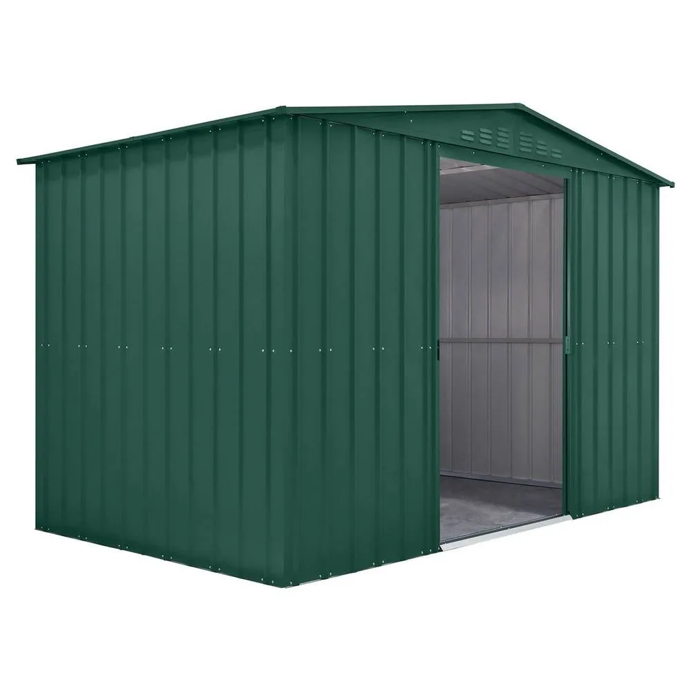 Mercia 10 x 6 Feet Globel Apex - Steel/Metal - L175 x W296 x H203 cm - Green 2