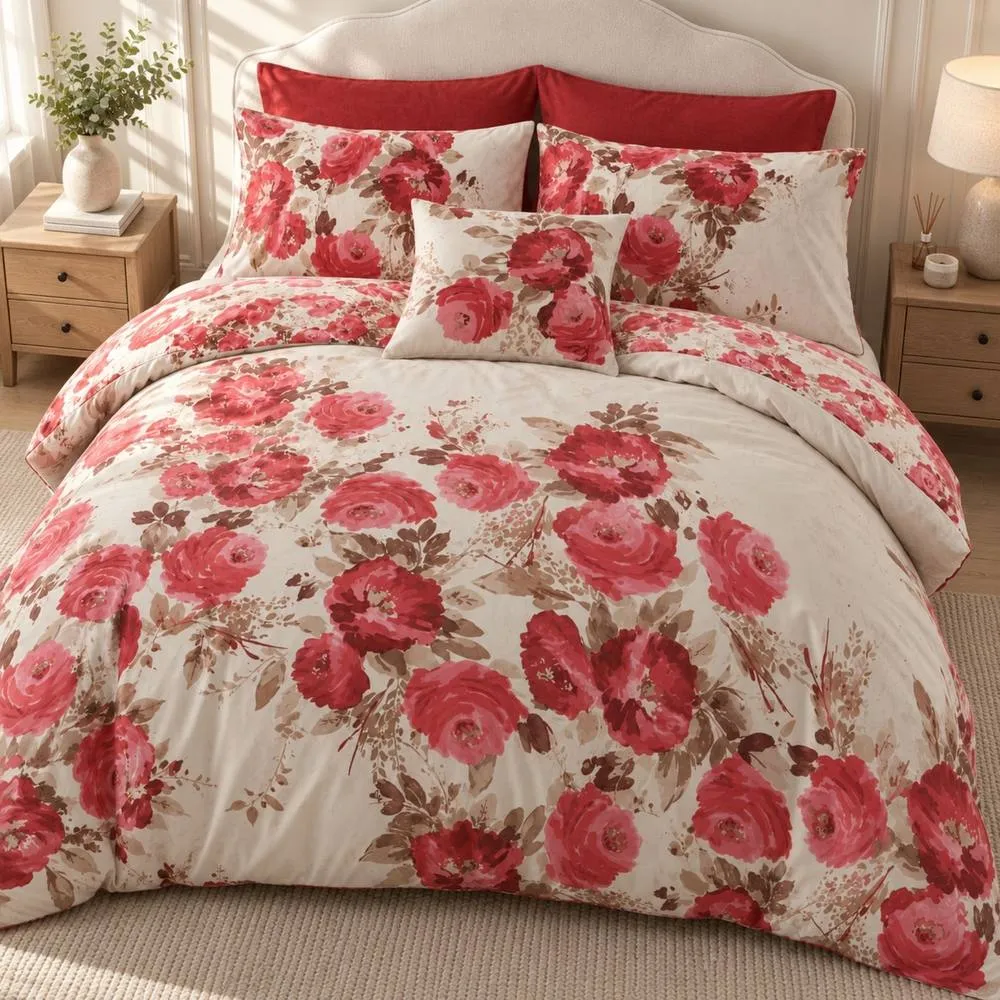 Smart Living 2 Pack Printed Duvet Cover Sets - Assorted Designer Collection 5