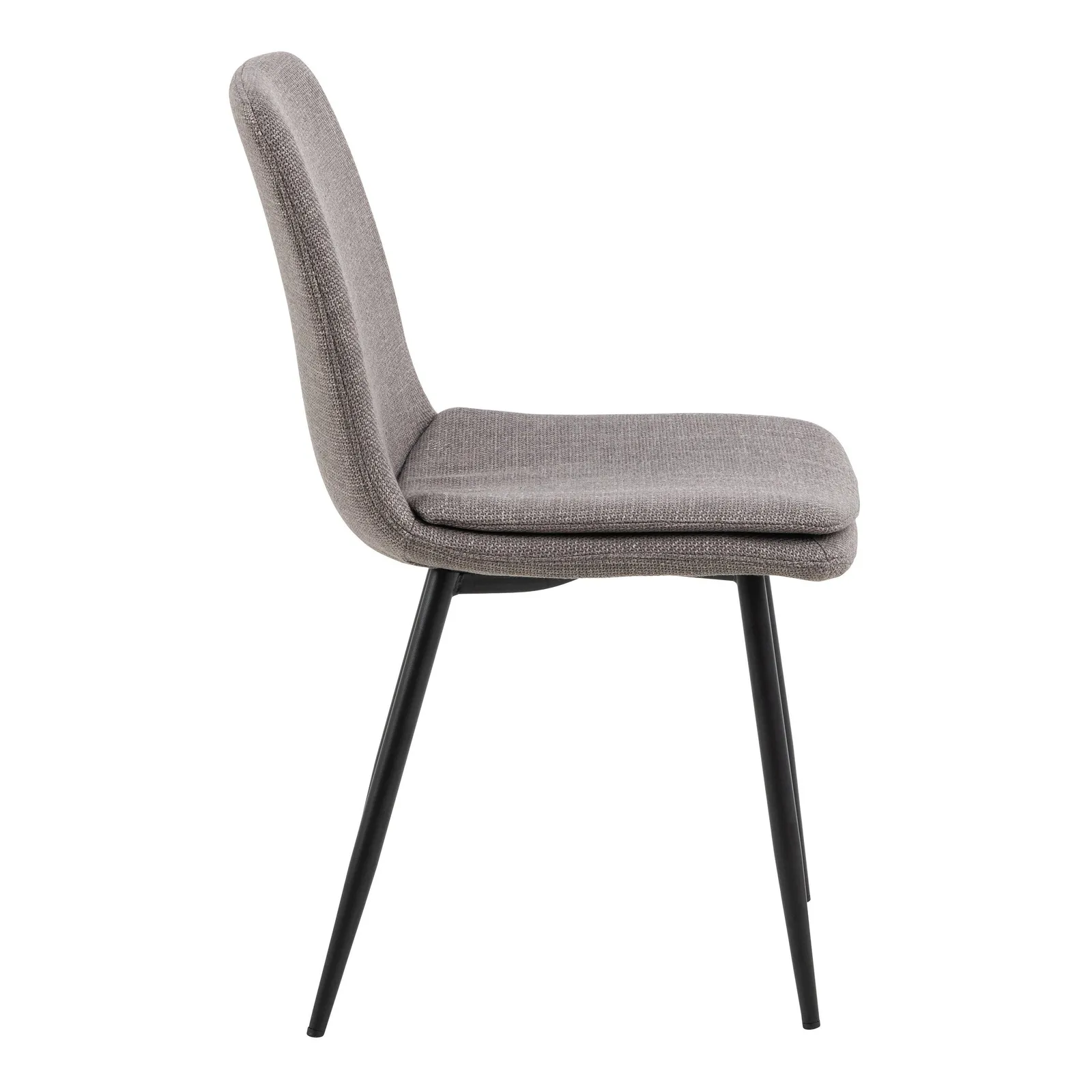 Furniture To Go Becca Dining Chair in Light Brown Set of 4 3