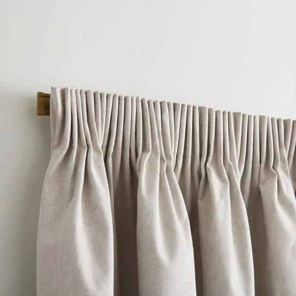 Aluminium Pencil Pleat Curtain Track 2