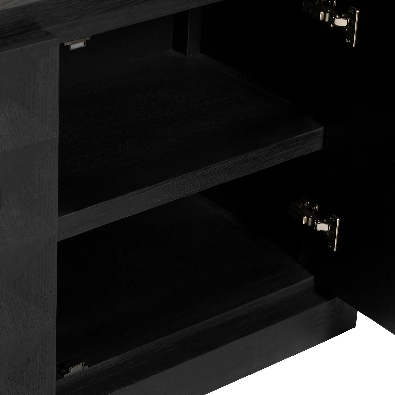 Tatton Sideboard 186X45X72Cm, Black Oak | Barker & Stonehouse 6