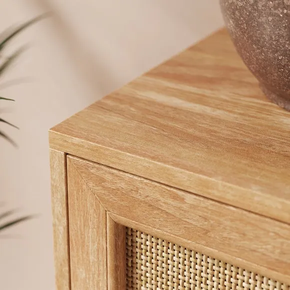 Jordyn Small Sideboard, Mango Wood Effect 4