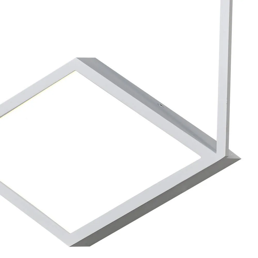 Netlighting Kubick CeilingWall Light 48W LED 3000K 2700lm White 3yrs Warranty 3