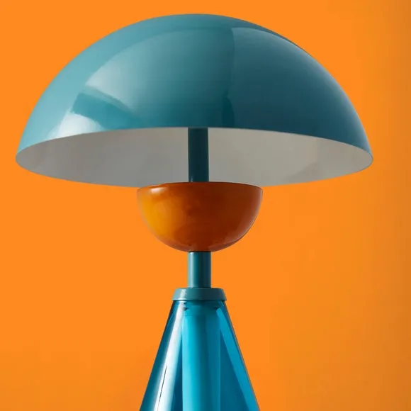 Yinka Ilori Bell Touch Dimmable LED Table Lamp 2