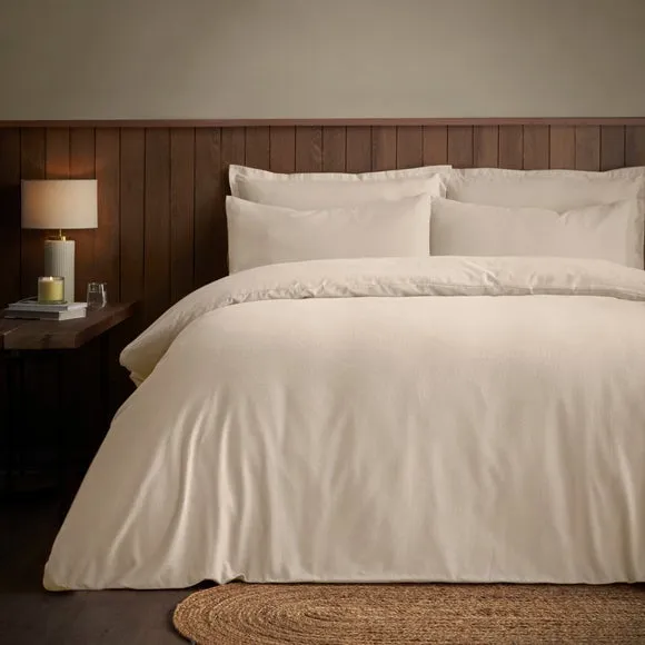 Soft & Cosy Luxury 100% Brushed Cotton Duvet Cover & Pillowcase Set 1