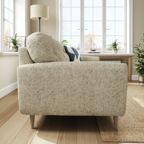 Sven Chunky Chenille 4 Seater Sofa 2