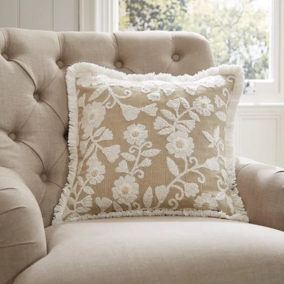 Churchgate Claybrooke Floral Cushion