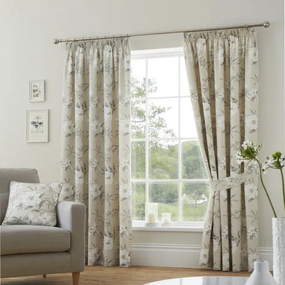 Eve Pencil Pleat Curtains 2