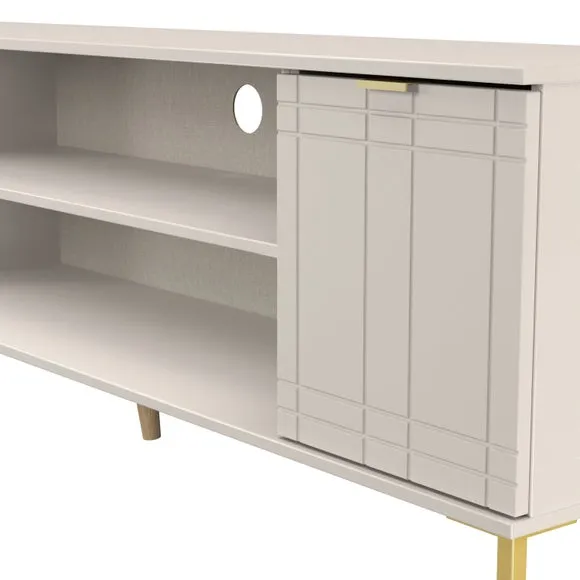 Darlton Extra Wide TV Unit for TVs up to 80" 5