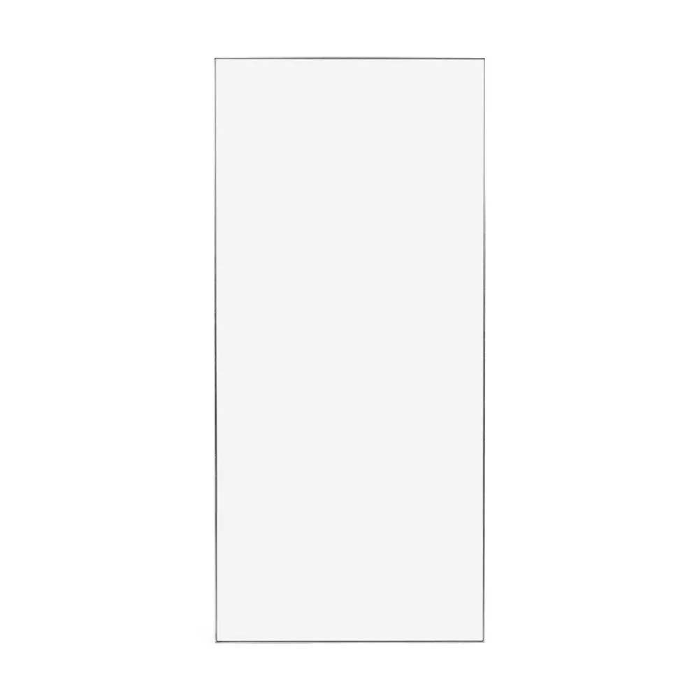 Heal's Fine Edge Mirror Rectangle 130x60cm Silver 1