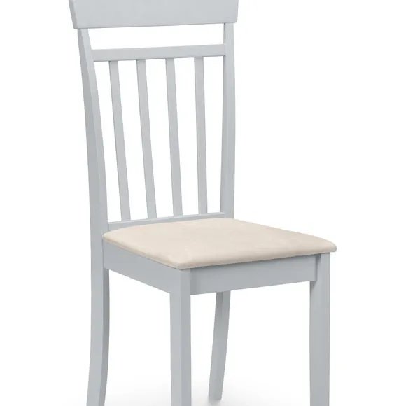Coast 2-4 Seater Round Drop Leaf Dining Table with 4 Coast Chairs 4