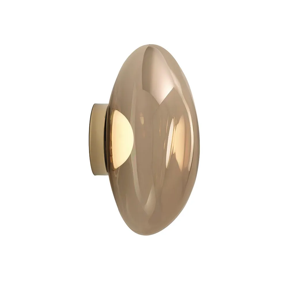 Tom Dixon Melt LED Surface Lamp Bronze Standard 3