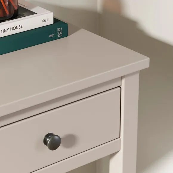 Lynton 2 Drawer Compact Dressing Table 5