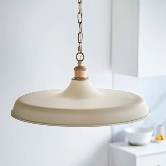 Return - Vogue Ashton Pendant Light, White 4