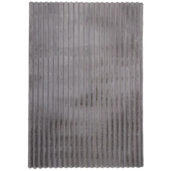 Cord Faux Fur Supersoft Rug 5