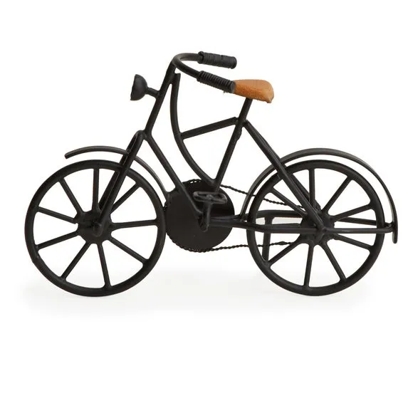 Wire Bike Ornament