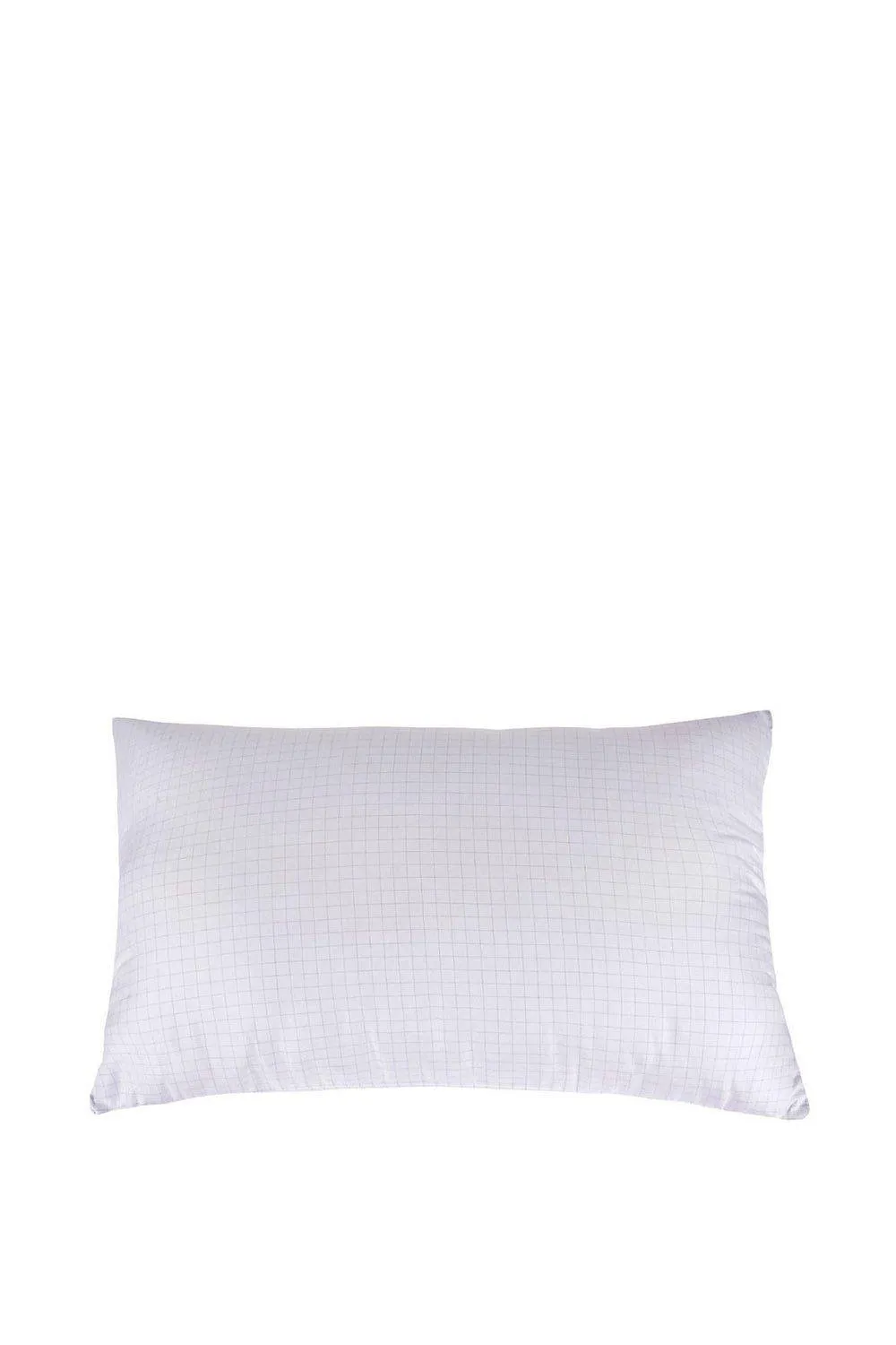 Homescapes Anti Stress Pillow Carbon Enriched Super Microfibre Extra Fill in White