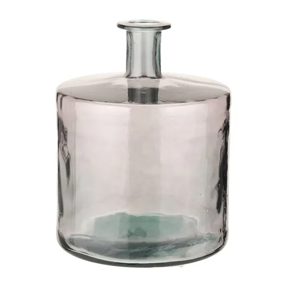 Recycled Glass Bottle Vase 2