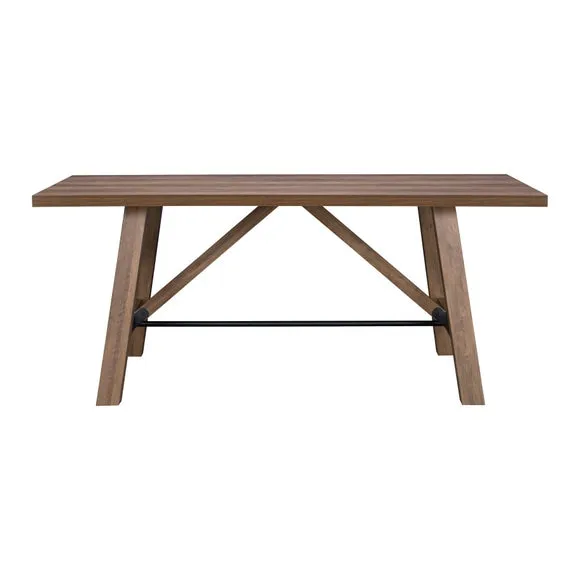 Fulton 6 Seater Trestle Table & Bench Set 3