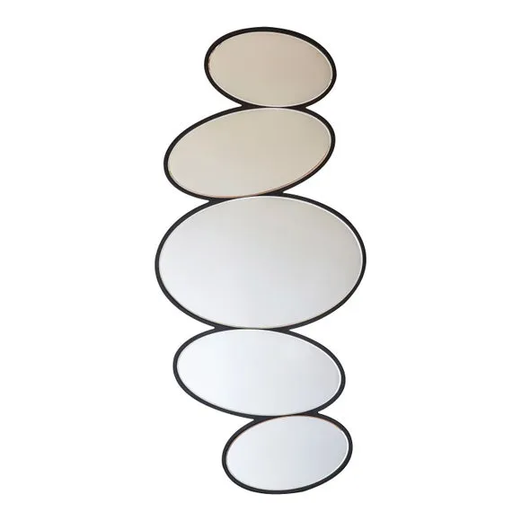 Alya Pebble Stack Wall Mirror 3