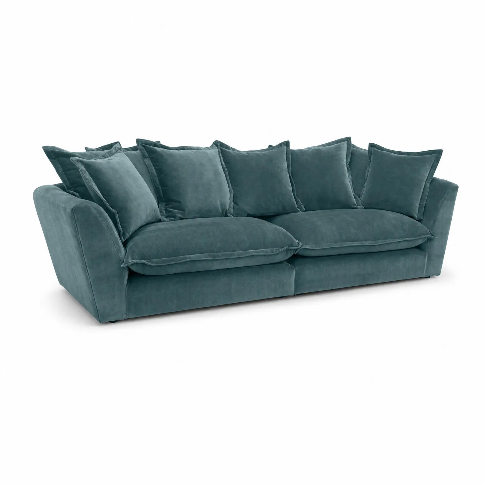 Odyssey Large Split Sofa, Teal Fabric | Barker & Stonehouse 3
