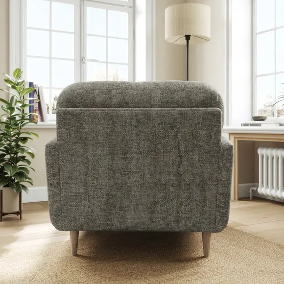 Sven Chunky Chenille Snuggle Chair 3