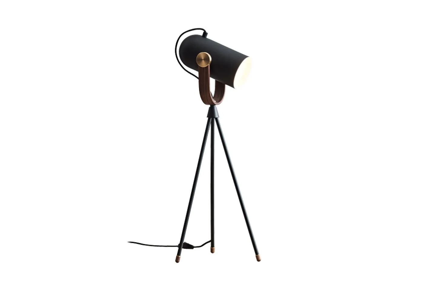 Le Klint Carronade Table Lamp Black