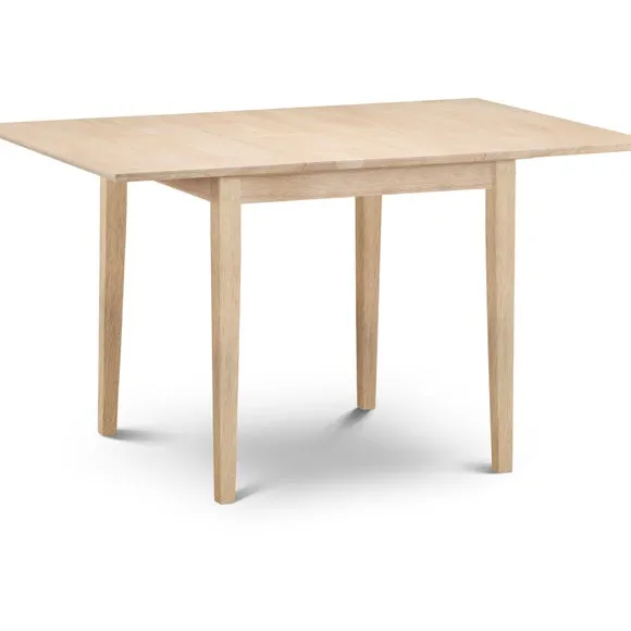 Rufford 2-4 Seater Rectangular Extendable Dining Table 4