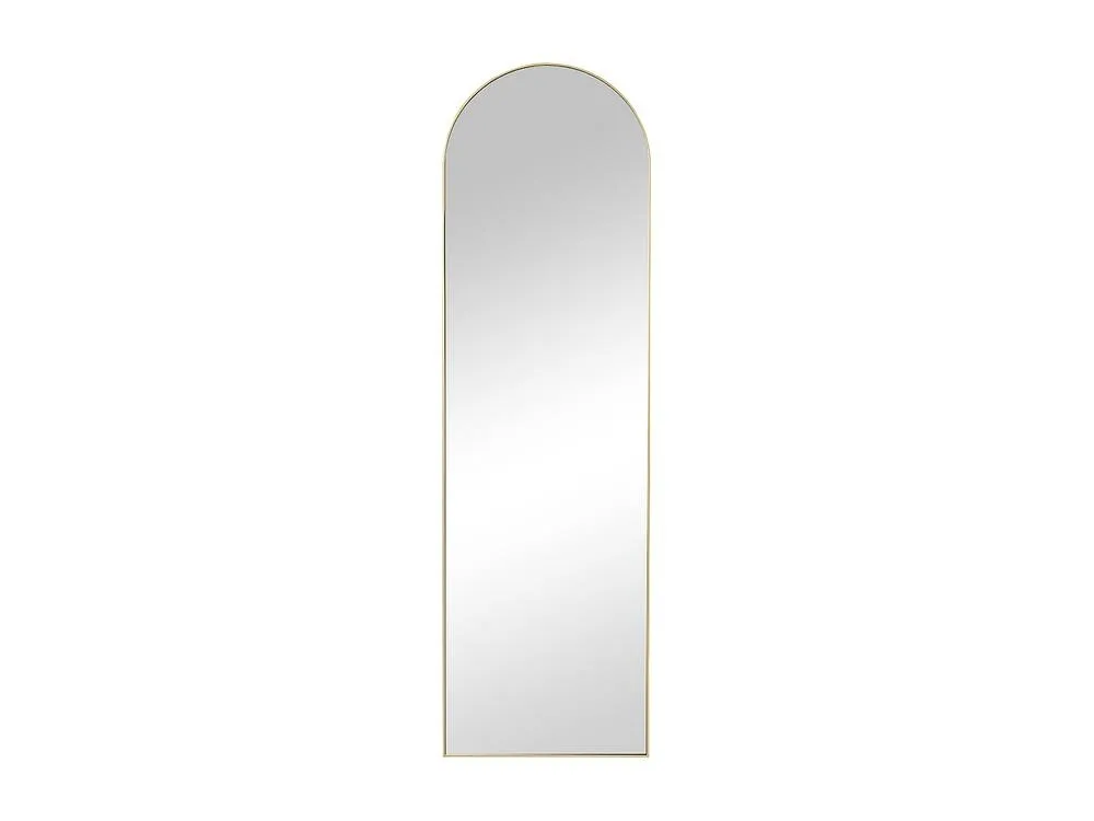 Vente-unique Metal Arch Mirror - W. 50 X H. 170 Cm - Gilded - MAILEN in Gold 4