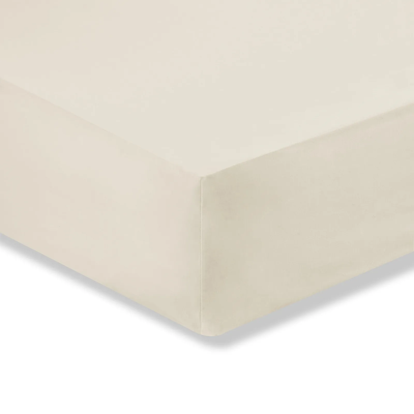 Hotel Egyptian Cotton Fitted Sheet Brown