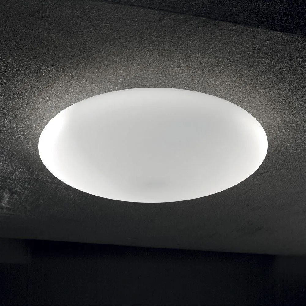 Netlighting Smarties Bianco 4 Light Indoor Large Flush Light White E27 2