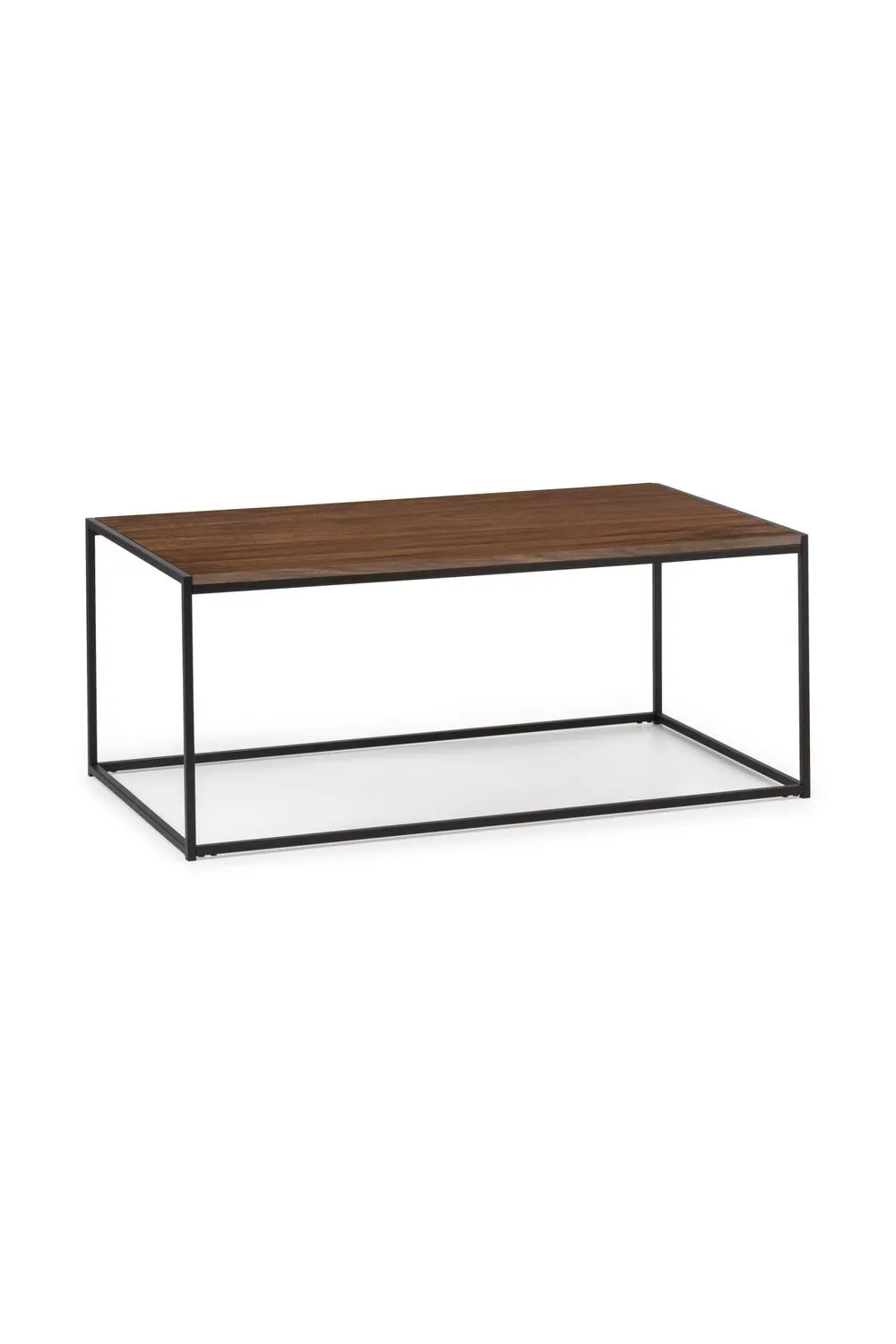 Julian Bowen Tribeca Rectangular Coffee Table in Walnut 2