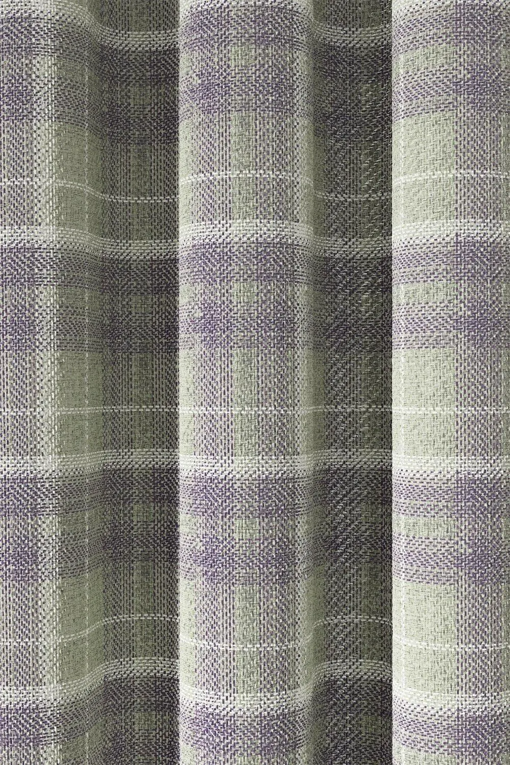 Helena Springfield 'Harriet' Woven Lined Curtains in Grape 3