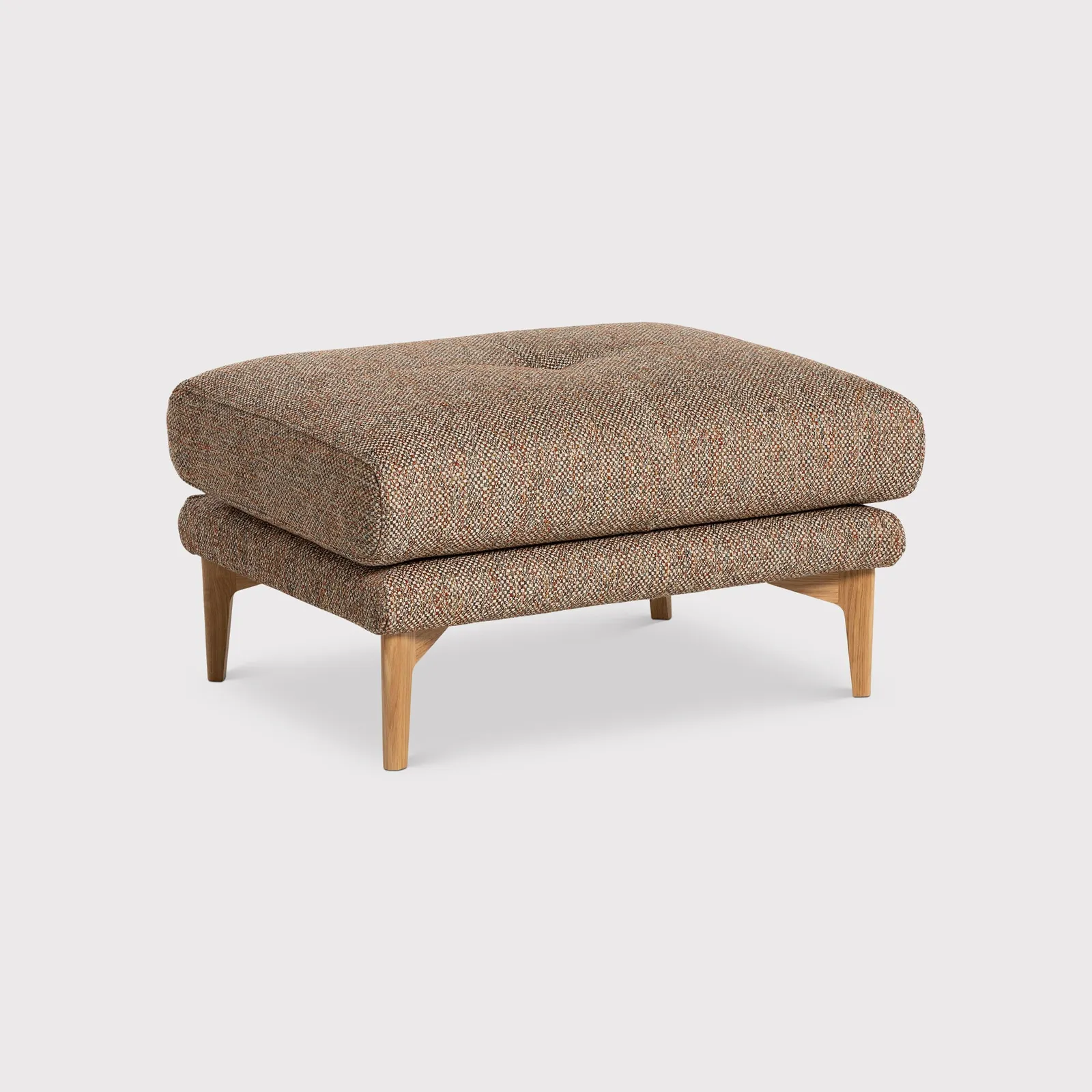 Ercol Aosta Footstool Fabric | Barker & Stonehouse